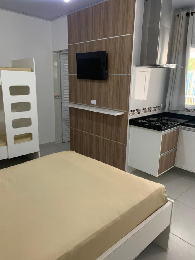 Apartamento Kitnet Ubatuba Exterior foto
